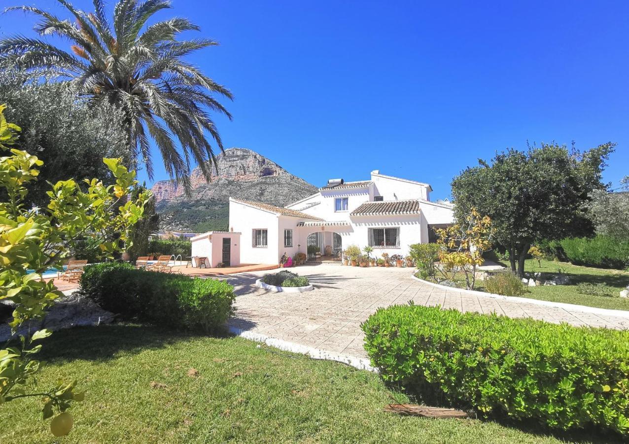 Casa Grande Villa Xabia Bagian luar foto