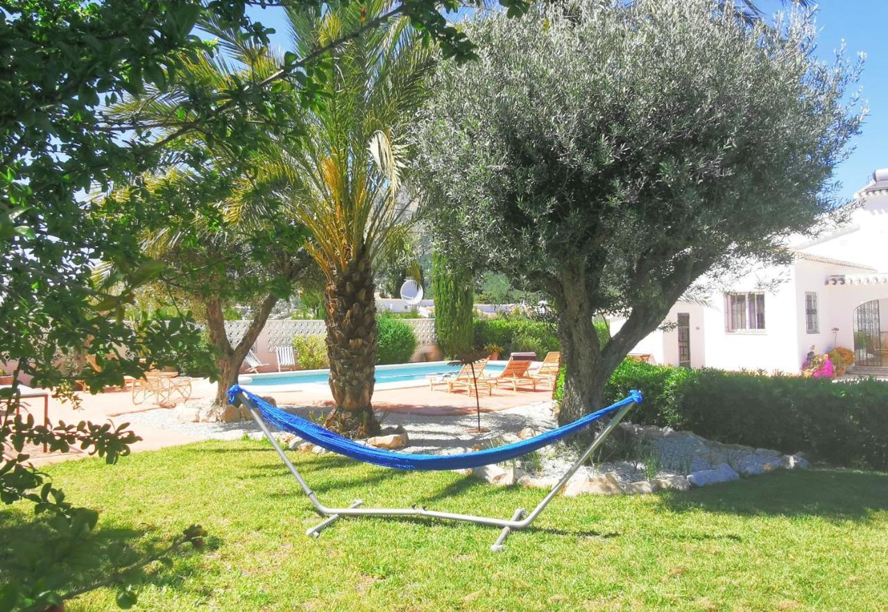 Casa Grande Villa Xabia Bagian luar foto