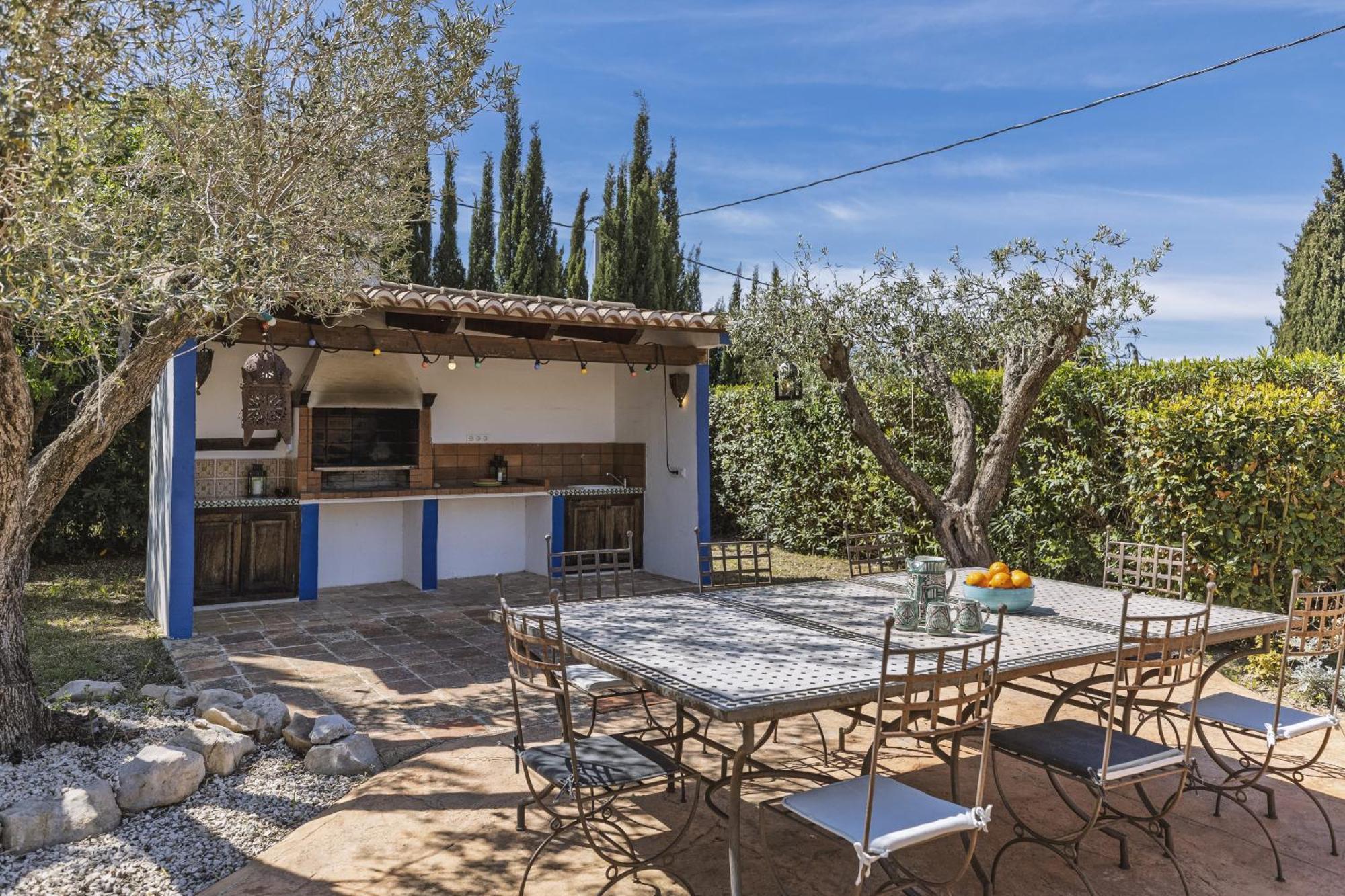 Casa Grande Villa Xabia Bagian luar foto