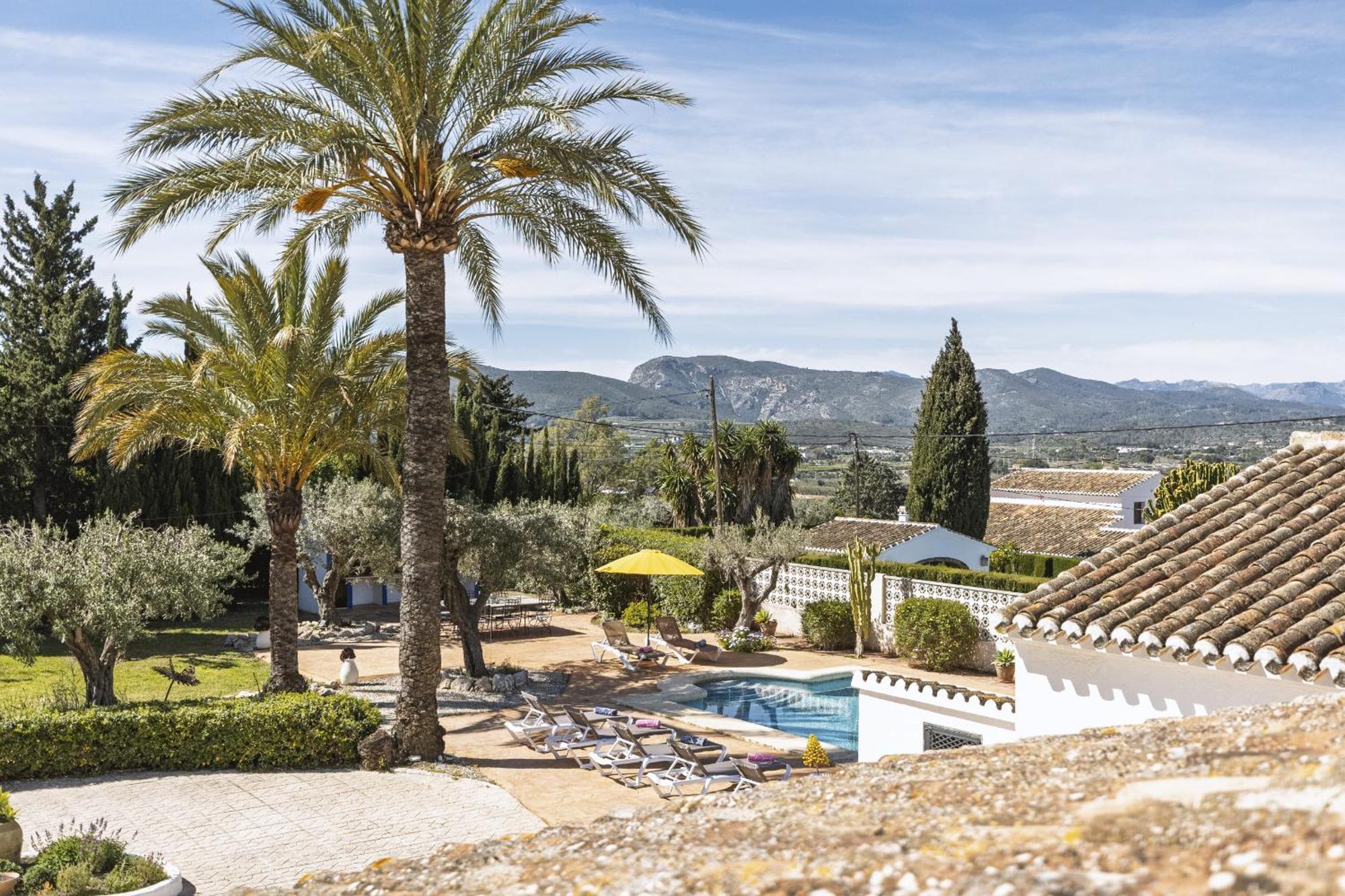 Casa Grande Villa Xabia Bagian luar foto