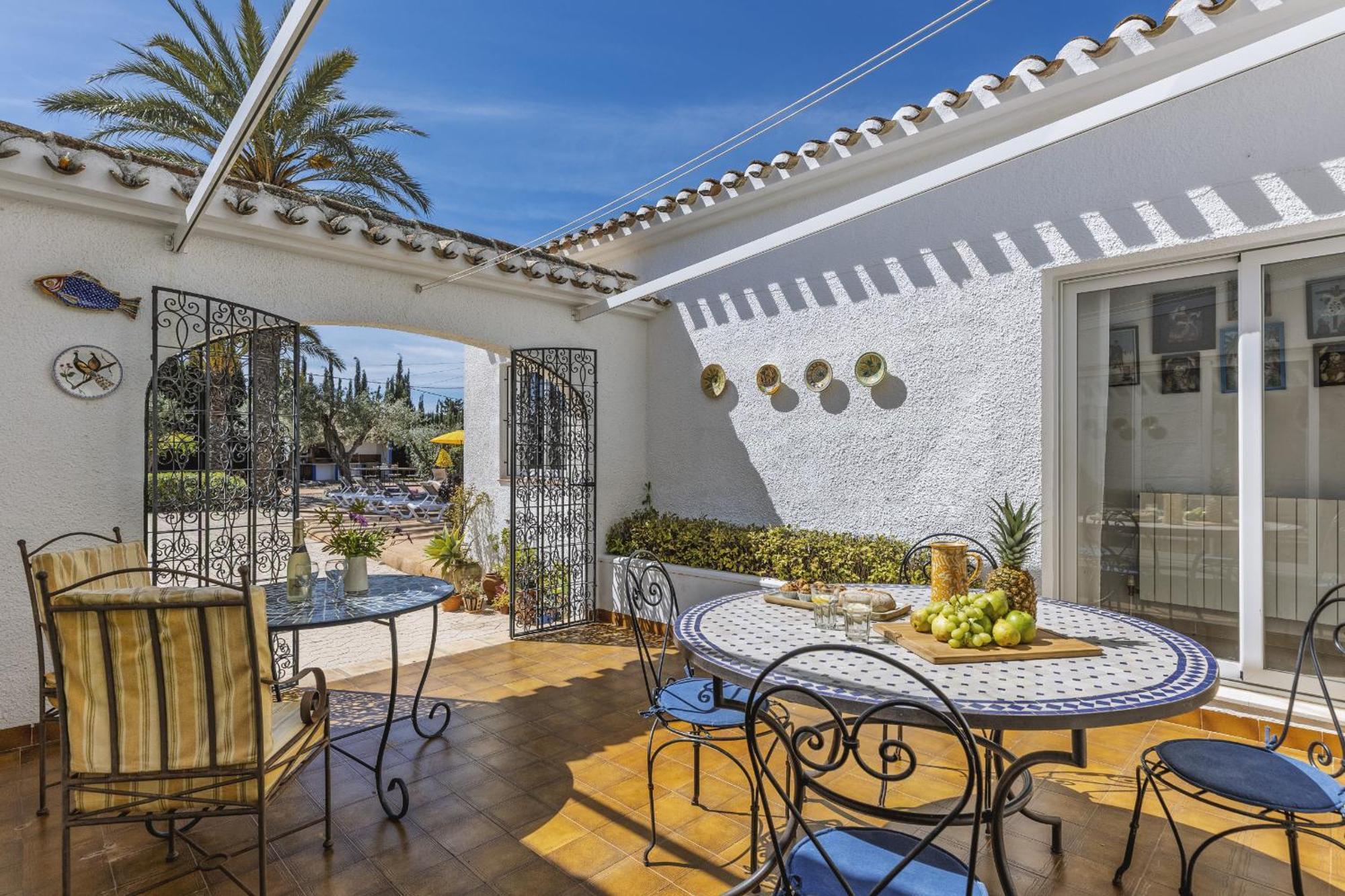 Casa Grande Villa Xabia Bagian luar foto