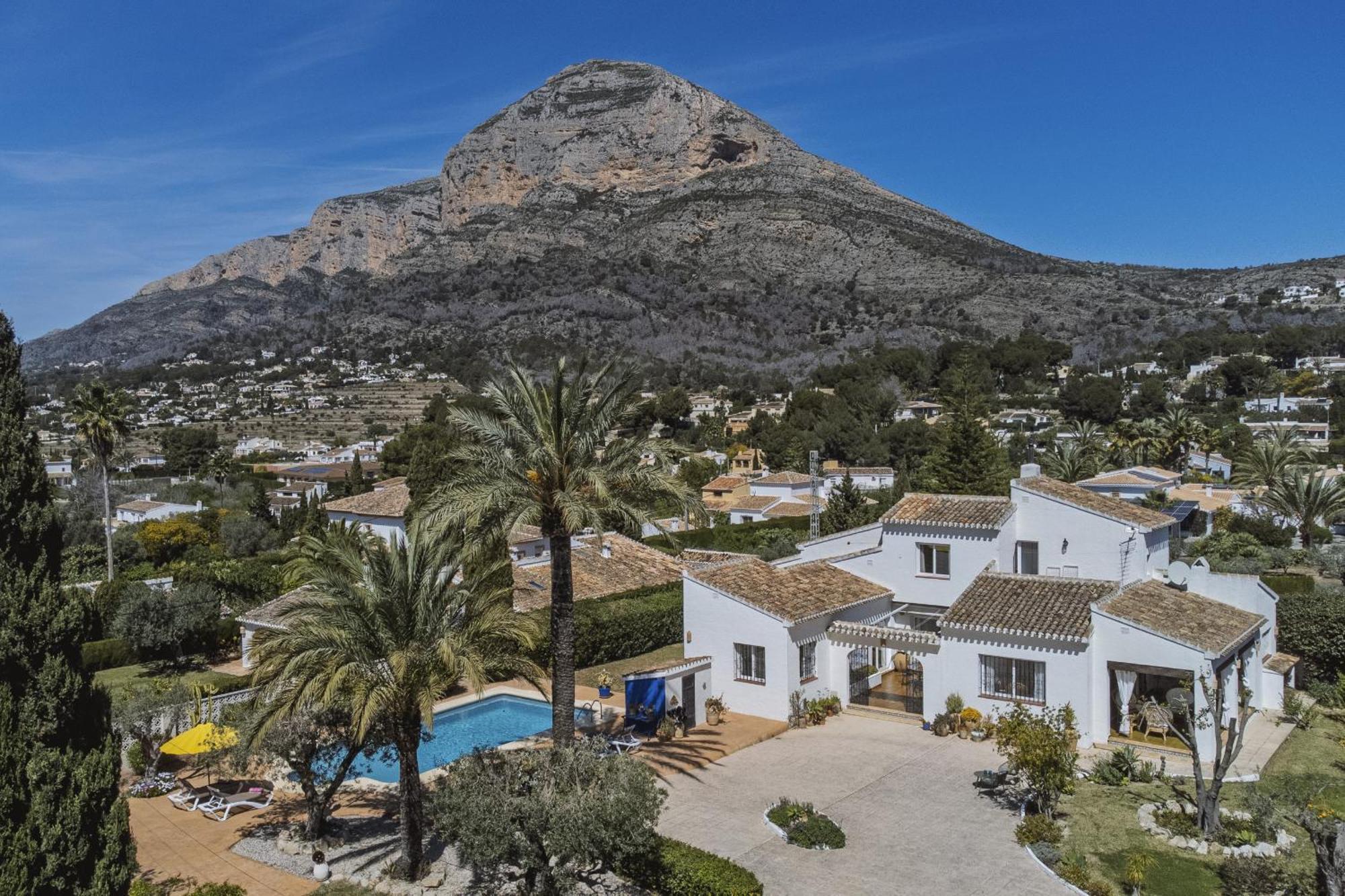 Casa Grande Villa Xabia Bagian luar foto