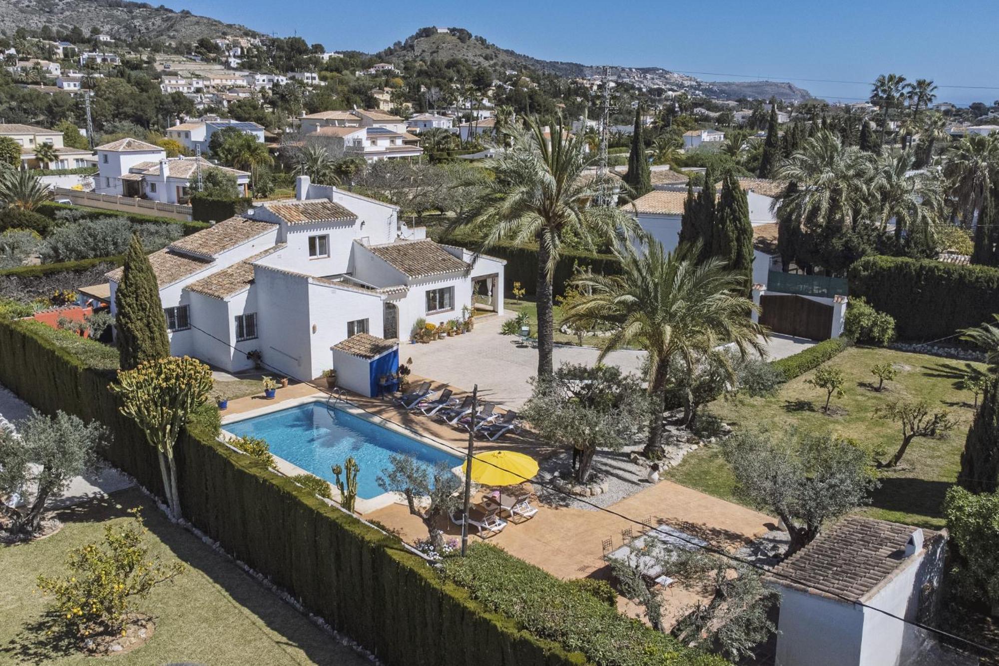 Casa Grande Villa Xabia Bagian luar foto